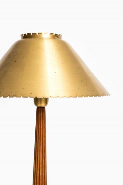 Hans Bergstr m Table Lamp Produced by ASEA