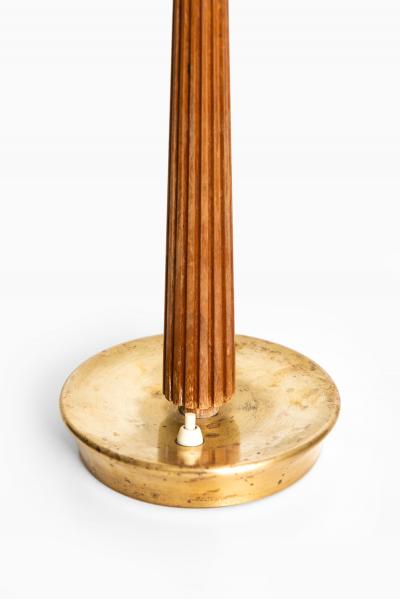 Hans Bergstr m Table Lamp Produced by ASEA