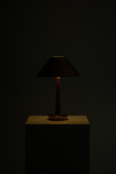 Hans Bergstr m Table Lamp Produced by ASEA
