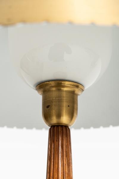 Hans Bergstr m Table Lamp Produced by ASEA