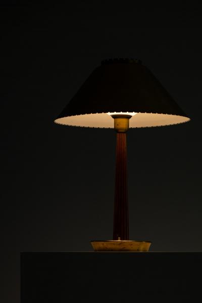 Hans Bergstr m Table Lamp Produced by ASEA