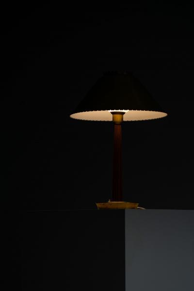 Hans Bergstr m Table Lamp Produced by ASEA