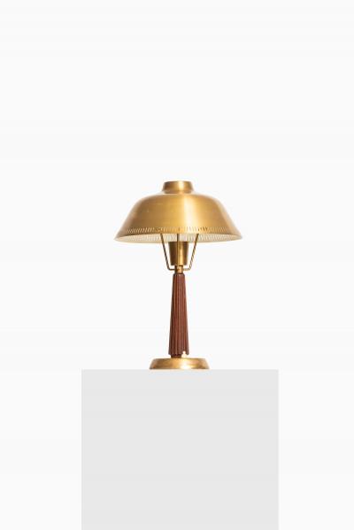 Hans Bergstr m Table Lamp Produced by ASEA