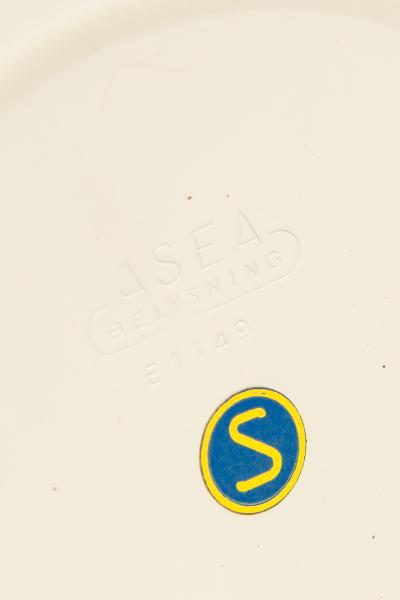 Hans Bergstr m Table Lamp Produced by ASEA