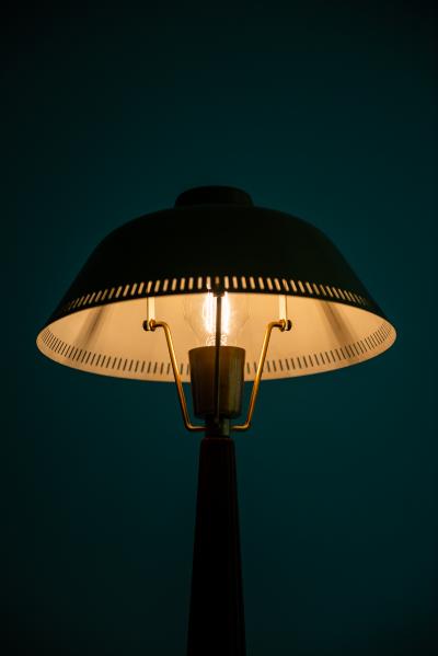 Hans Bergstr m Table Lamp Produced by ASEA