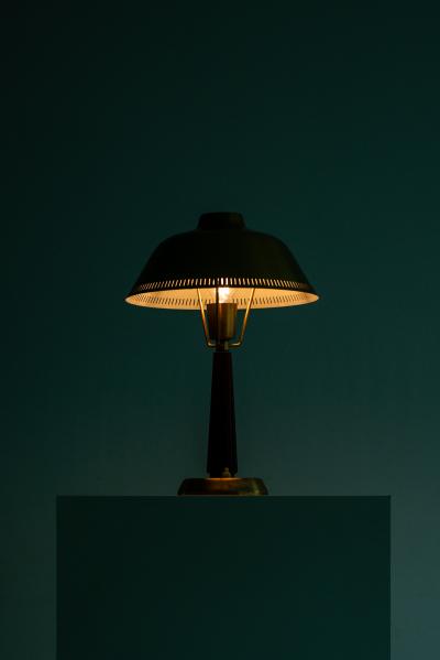 Hans Bergstr m Table Lamp Produced by ASEA