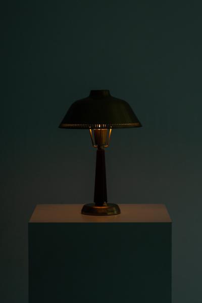 Hans Bergstr m Table Lamp Produced by ASEA