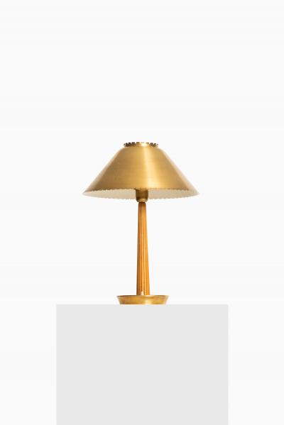 Hans Bergstr m Table Lamp Produced by ASEA