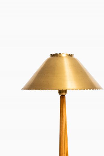 Hans Bergstr m Table Lamp Produced by ASEA