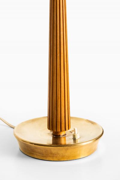 Hans Bergstr m Table Lamp Produced by ASEA