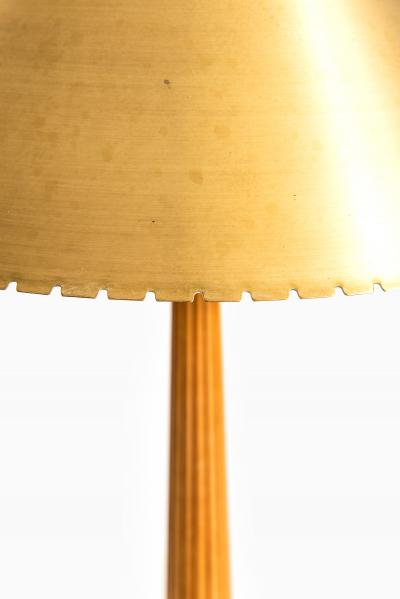 Hans Bergstr m Table Lamp Produced by ASEA