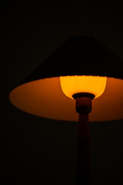 Hans Bergstr m Table Lamp Produced by ASEA
