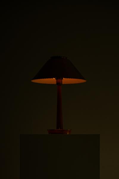 Hans Bergstr m Table Lamp Produced by ASEA