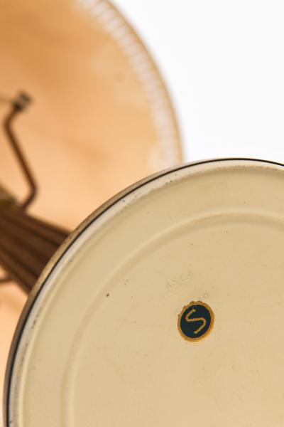 Hans Bergstr m Table Lamp Produced by ASEA