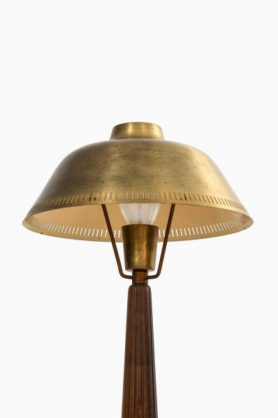 Hans Bergstr m Table Lamp Produced by ASEA
