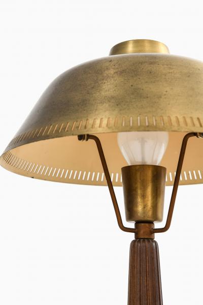 Hans Bergstr m Table Lamp Produced by ASEA