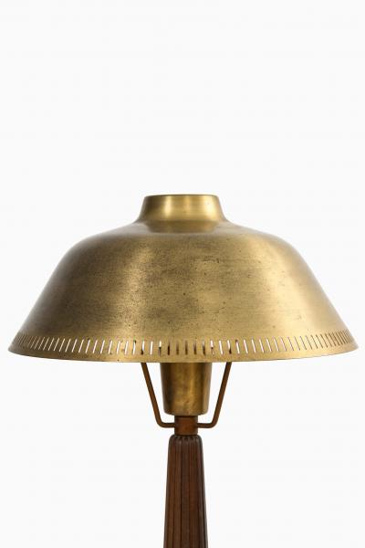 Hans Bergstr m Table Lamp Produced by ASEA