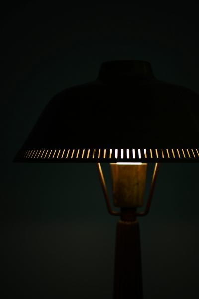 Hans Bergstr m Table Lamp Produced by ASEA