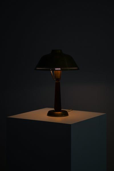 Hans Bergstr m Table Lamp Produced by ASEA