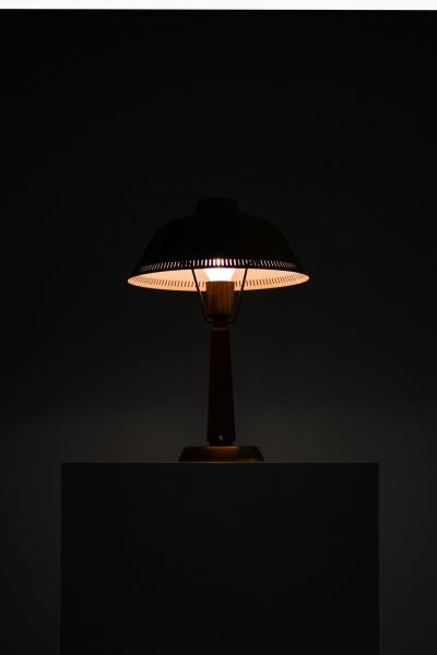 Hans Bergstr m Table Lamp Produced by ASEA