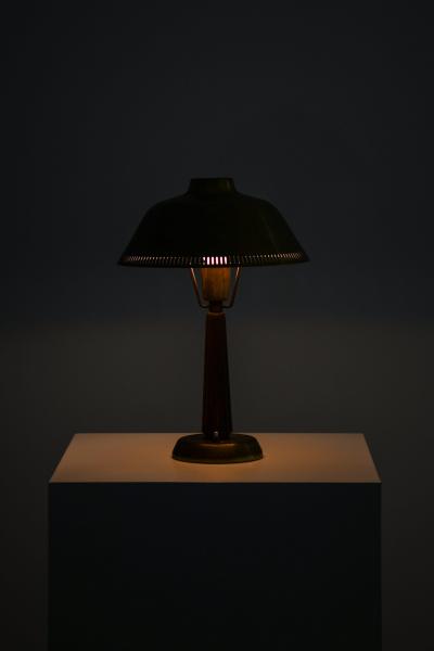 Hans Bergstr m Table Lamp Produced by ASEA