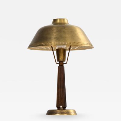 Hans Bergstr m Table Lamp Produced by ASEA
