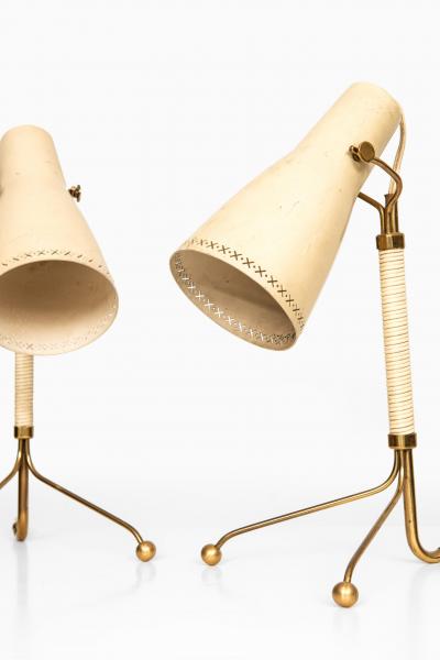 Hans Bergstr m Table Lamps Produced by ASEA