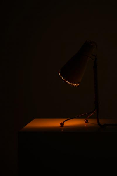 Hans Bergstr m Table Lamps Produced by ASEA