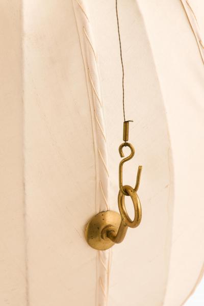 Hans Bergstr m Very Rare Ceiling Lamp Model 59 by Hans Bergstr m 1940s