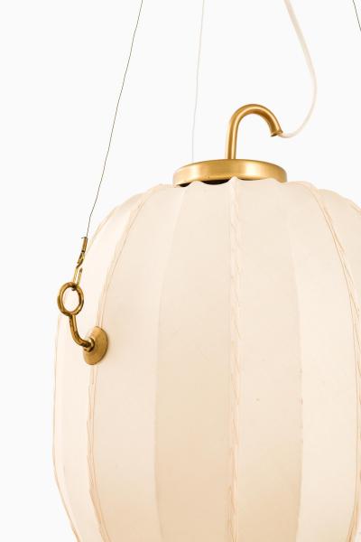 Hans Bergstr m Very Rare Ceiling Lamp Model 59 by Hans Bergstr m 1940s