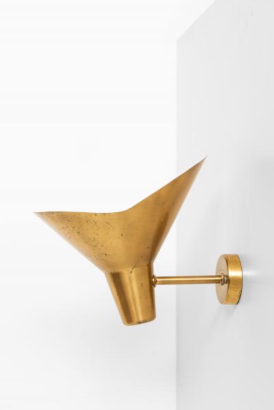 Hans Bergstr m Wall Lamps Produced by Atelj Lyktan