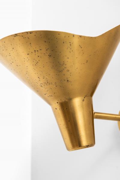Hans Bergstr m Wall Lamps Produced by Atelj Lyktan