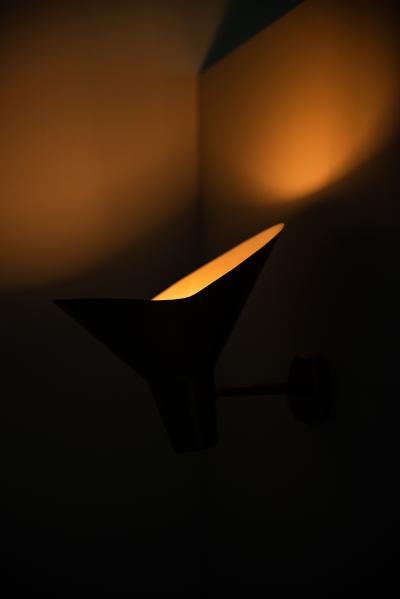 Hans Bergstr m Wall Lamps Produced by Atelj Lyktan