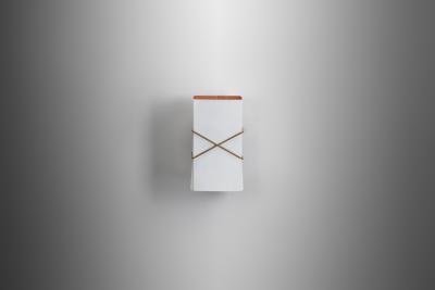 Hans Bergstr m Wall Sconce Model 418B by Hans Bergstr m for Atelj Lyktan Sweden 1950s