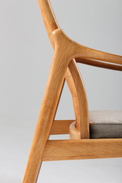 Hans Brattrud Scandinavian Lounge Chair Model 4093 by Hans Brattrud Norway