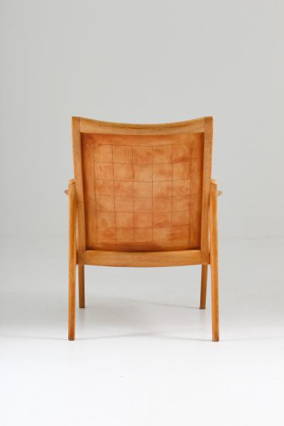 Hans Brattrud Scandinavian Lounge Chair Model 4093 by Hans Brattrud Norway
