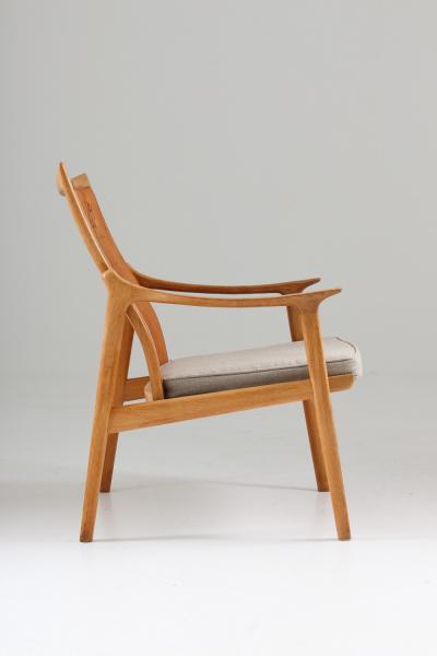 Hans Brattrud Scandinavian Lounge Chair Model 4093 by Hans Brattrud Norway