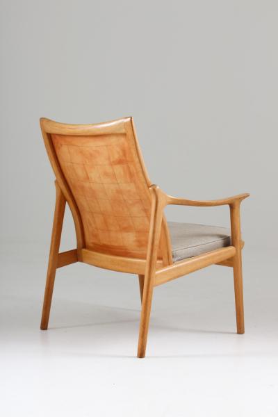 Hans Brattrud Scandinavian Lounge Chair Model 4093 by Hans Brattrud Norway