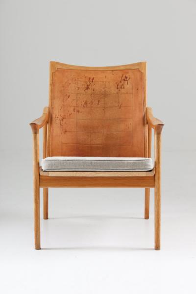 Hans Brattrud Scandinavian Lounge Chair Model 4093 by Hans Brattrud Norway