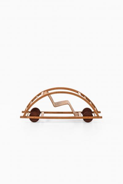 Hans Brockhage Swing Cart Produced by Gottfried Lenz