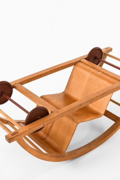 Hans Brockhage Swing Cart Produced by Gottfried Lenz