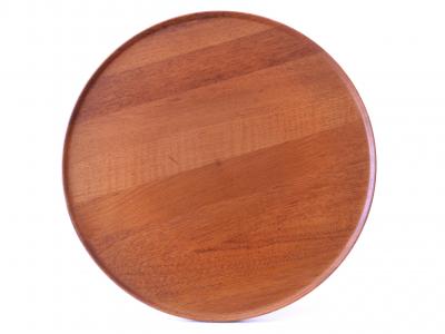 Hans C Andersen Elegant Mid Century Modern Teak Side Table by Hans C Andersen for Artek 1960s