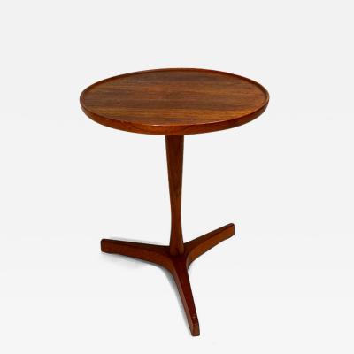 Hans C Andersen Hans C Andersen Solid Teak Side Table by Artek