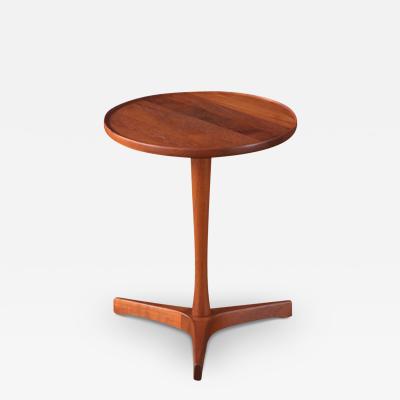 Hans C Andersen Hans C Andersen Tripod Teak Side Table for Artex