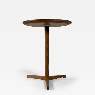 Hans C Andersen Mid Century Modern Lollipop Side Table in the Style of Hans C Andersen