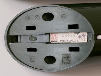 Hans Due Set of Two Mid Century Phister Universal Lamps by Hans Due for Fog M rup