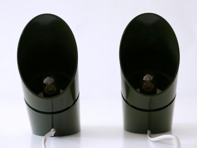 Hans Due Set of Two Mid Century Phister Universal Lamps by Hans Due for Fog M rup