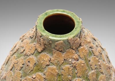 Hans Erik Rosenqvist Vase by Hans Erik Rosenqvist for Leberget