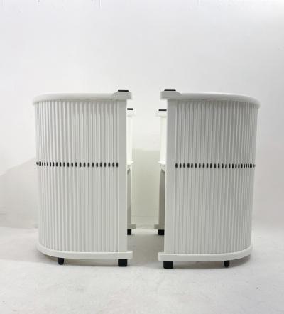 Hans G nther Reinstein Pair of Early Mid Century Armchairs by Hans G nther Reinstein