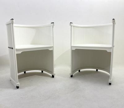 Hans G nther Reinstein Pair of Early Mid Century Armchairs by Hans G nther Reinstein